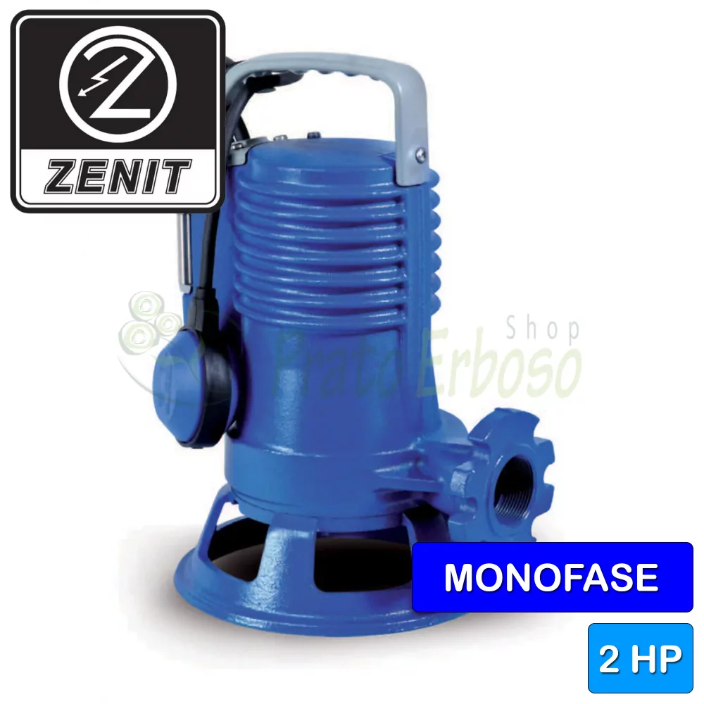 200/2/G40H A1CMG - Pumpe trituratrice einphasig - Zenit