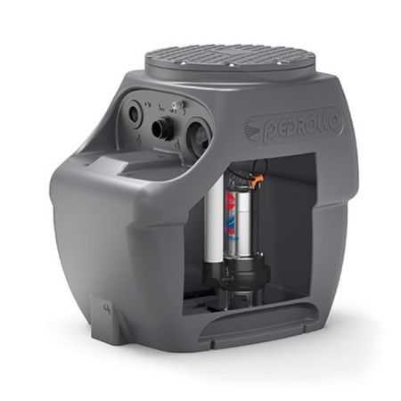 SAR 250-VXm 10/35 - Stacion ngritës i ujërave të zeza 1 HP