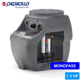 SAR 250-VXm 15/35 - Estación elevadora de aguas residuales de 1,5 HP