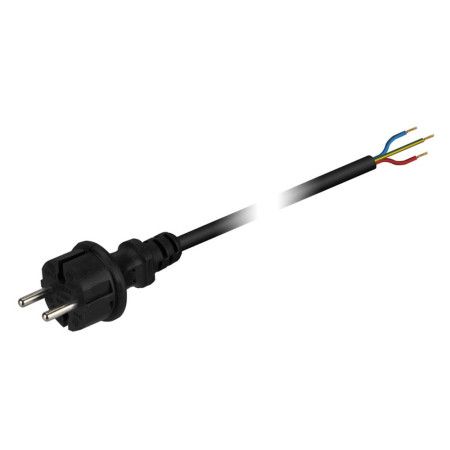 H05 VV-F - Cable for pump 1.5 meters 3x0.75 Pedrollo - 1