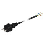 H05 VV-F - Cable for pump 1.5 meters 3x0.75