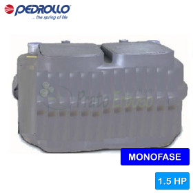 SAR 550-Dm 30 - Stazione di sollevamento acqua piovana da 1.5 HP