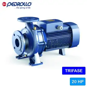 F 50/200B - 20 HP three-phase standard centrifugal electric pump