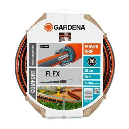 Gartenschlauch Comfort FLEX 15 mm (5/8") - 25 m Gardena - 1