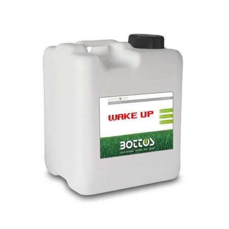 Wake Up 21-0-0 - Concime liquido per prato da 5 Kg Bottos - 1