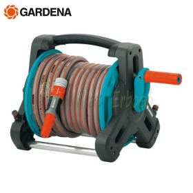 Garden hose + hose reel compact and accessories