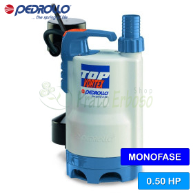 TOP 2 - VORTEX/GM (5m) - electric Pump to drain dirty water Pedrollo - 1