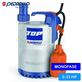 TOP 1 (5m) - Elettropompa da drenaggio per acque chiare da 0.33 HP