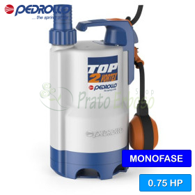 TOP 3 - VORTEX (5m) - 0.75 HP Electric Drainage Pump for Dirty Water Pedrollo - 1