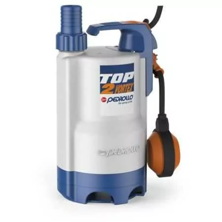 TOP 3 - VORTEX (5m) - Pompë elektrike kullimi 0,75 HP për ujë të ndotur Pedrollo - 1