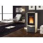 Duchessa Steel - Estufa de pellets de pergamino de 8,7 kw La Nordica Extraflame - 2