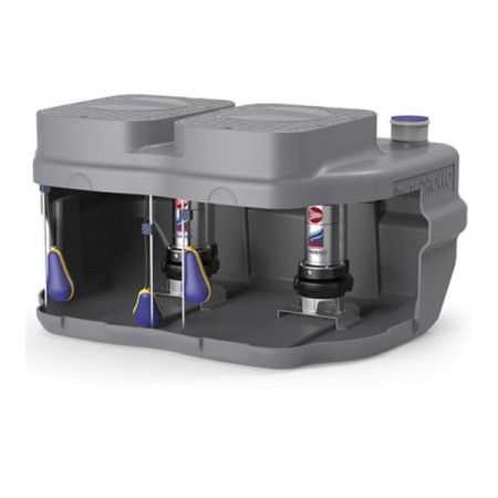 SAR 550-VXm 10/35-ST - Station de relevage des eaux usées 1 CV