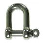 1160305 - Straight shackle with 8 mm pin
