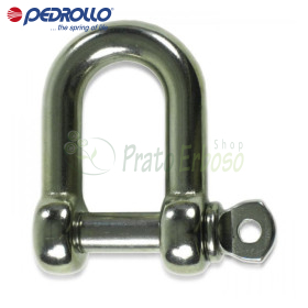1160305 - Straight shackle with 8 mm pin - Pedrollo