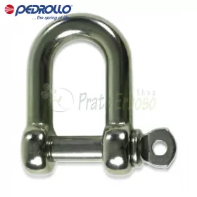 1160305 - Straight shackle with 8 mm pin