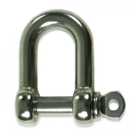 1160305 - Straight shackle with 8 mm pin