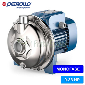 CPm 100-ST4 - Électropompe centrifuge monophasée en acier inoxydable de 0,33 HP