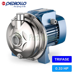 CP 100-ST4 - Elettropompa centrifuga in acciaio inox trifase da 0.33 HP