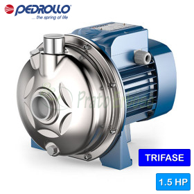 CP 170-ST4 - pompë elektrike centrifugale trefazore prej çelik inox 1,5 HP