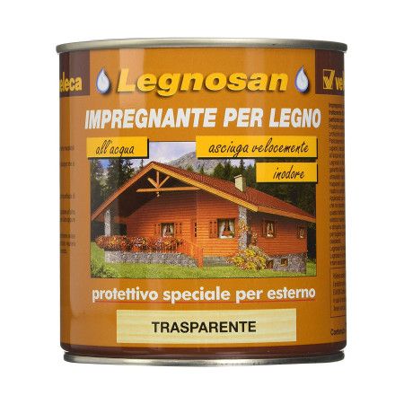 La impregnación de la fir de 4 litros Losa Legnami - 1