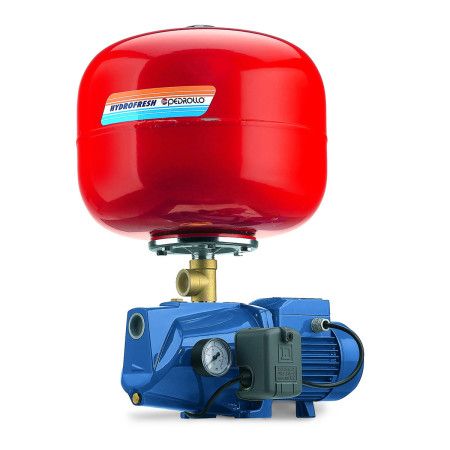 JSWm 2CX - 24 SF - Groupe de pression de l\'eau avec système de pompe JSWm 2CX Pedrollo - 1