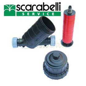 AFL552 - Filter auf datenträger 2" Scarabelli - 1
