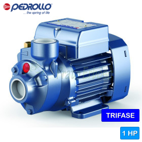 PK 90 - Pompă electrică cu rotor periferic trifazat de 1 CP Pedrollo - 1