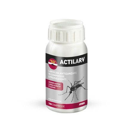 ACTILARV - 100 comprimés effervescents insecticide et larvicide No Fly Zone - 1