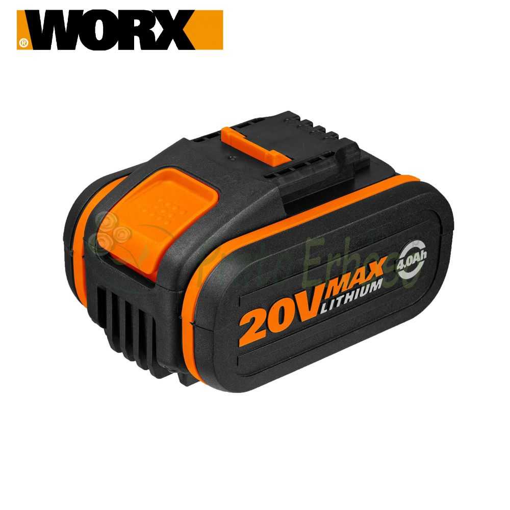 WA3553 20V 4Ah lithium battery Worx