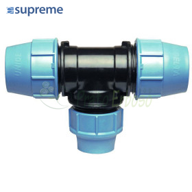 S075020016 - Conector en T de 90 grados con compresión reducida de 20 x 16 x 20