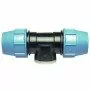 S085016012 - Tee at 90 degrees to 16 compression x 1/2" x 16