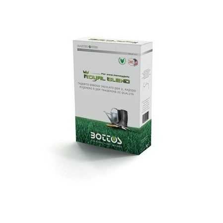 Semi Prato Bottos Royal Blend - 1 Kg Per Tappeto Erboso Resistente E Fitto - Foto 2