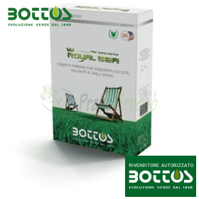 Royal Sea - Seeds for lawn of 1 Kg - Bottos