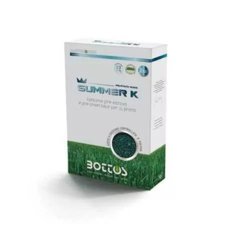 Summer K 10-0-30 - Abono para el césped de 2 Kg Bottos - 1