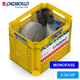 PLUG & DRAIN Top2 Floor - Ready-to-use anti-flooding kit