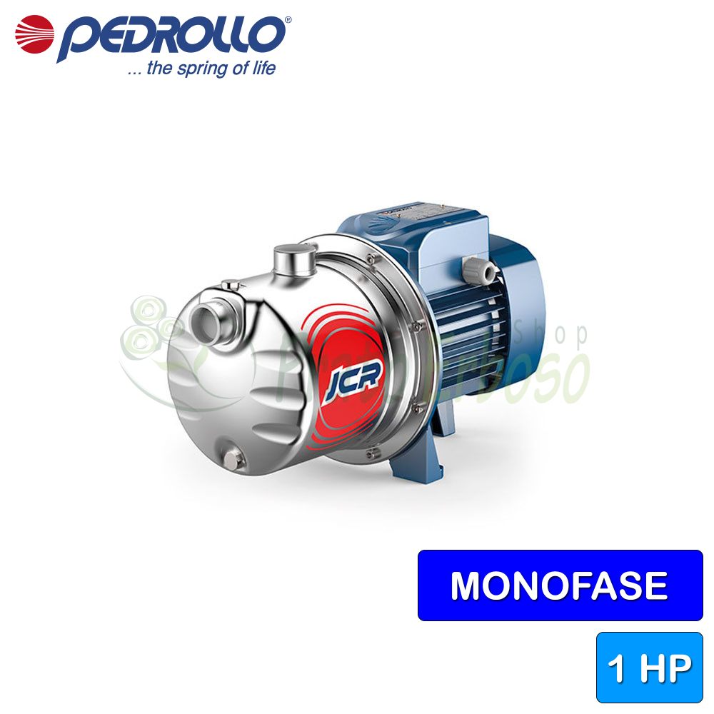 JCRm 2CL - Elettropompa autoadescante monofase - Pedrollo