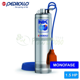 NKm 8/3-GE (10m) - submersible electric Pump single-phase with float switch Pedrollo - 1