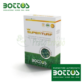 Super Turf 24-6-9 - Fertilizer for the lawn of 2 Kg Bottos - 1