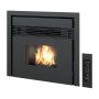 Perejil - chimenea de pellet Insert: 7.5 Kw