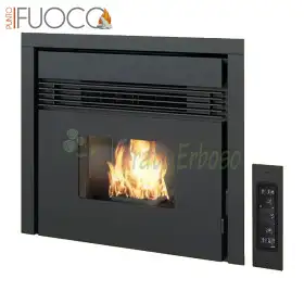 Perejil - chimenea de pellet Insert: 7.5 Kw
