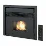 Perejil - chimenea de pellet Insert: 7.5 Kw Punto Fuoco - 1