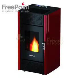 Miriam - Soba rosie pe peleti 7 Kw Free Point - 1