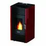 Miriam - 7 Kw red pellet stove Free Point - 1
