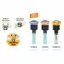 R-VAN 18 - Ugello multi getto angolo 270 gittata 5.5 m