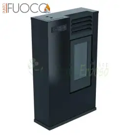 Susy - 7.5 kW black pellet stove Punto Fuoco - 1