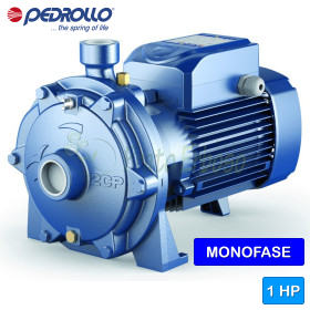 2CPm 25 / 130N - Single-phase twin impeller centrifugal pump Pedrollo - 1