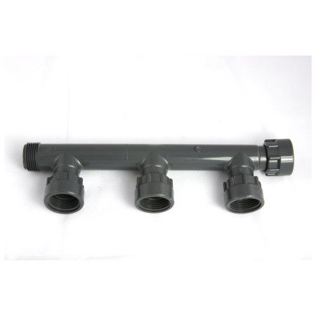 M301-010-3 - Union manifold with 3 1" outlets