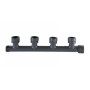 M301-010-4 - Collecteur-union avec 4 sorties 1"