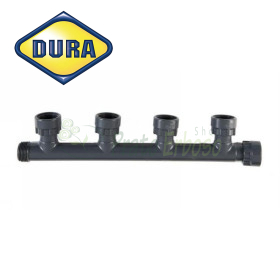 M301-010-4 - 1" 4-way union manifold