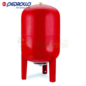 60 VT - vertical Rezervor de 60 de litri Pedrollo - 1